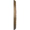 Ekena Millwork Palmetto Ceiling Medallion (Fits Canopies up to 4 7/8"), 12 1/8"OD x 3 1/2"ID x 1"P, Rubbed Bronze CM12PMRZS - alternate 2